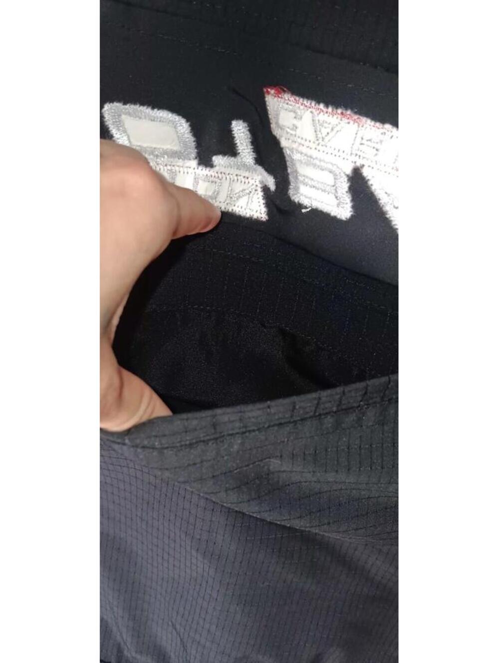 X-grain Sportswear Windbreaker Partial Zip Up Jacket Mens Size Small Black... - Picture 11 of 13